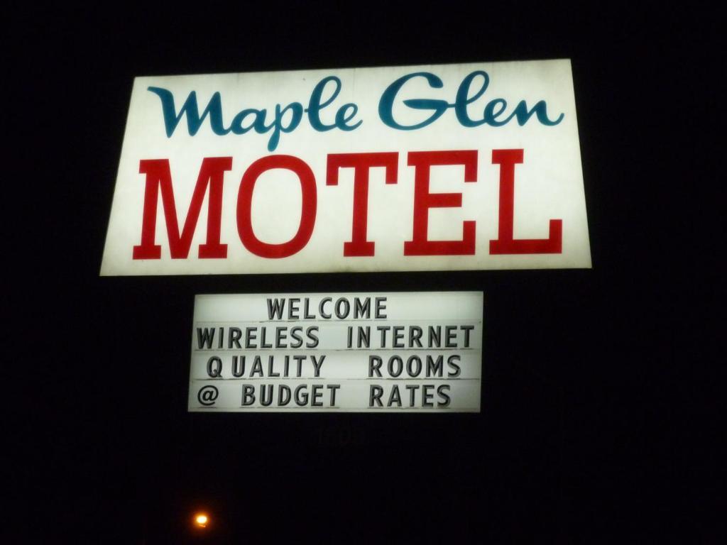 Maple Glen Motel London Eksteriør billede